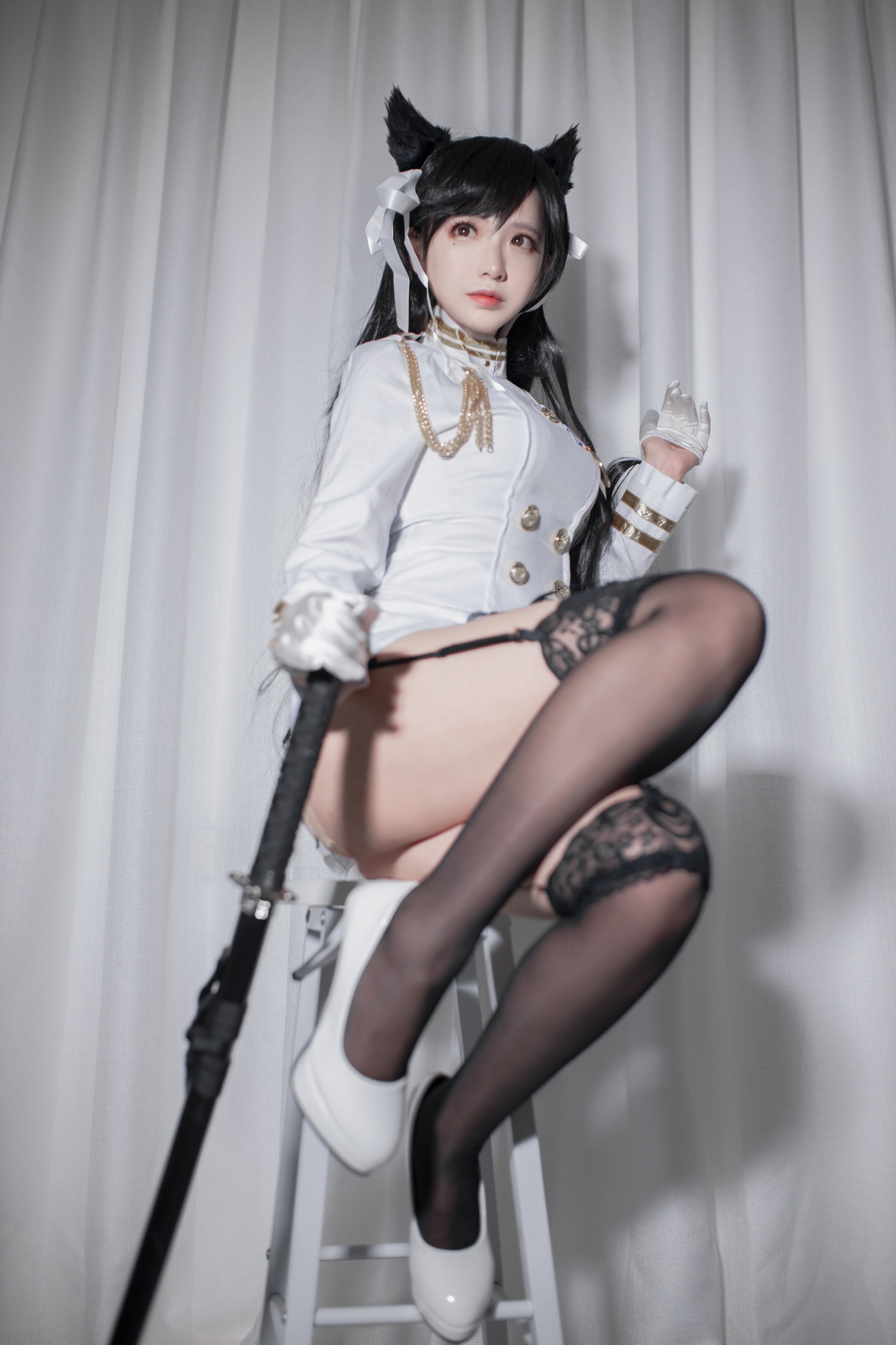 图片[1]-疯猫ss – NO.080 爱宕 [25P]-XikXak